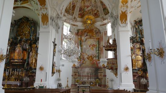 Wallfahrtskirche Herrgottsruh Friedberg