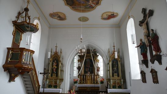 St. Maria Magdalena Handzell innen