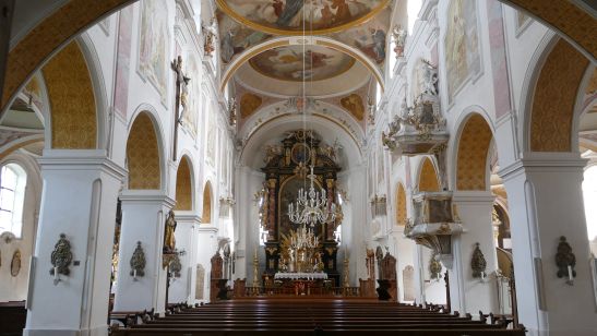 Klosterkirche Thierhaupten