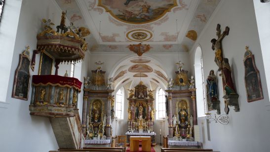 St. Leonhard Baiershofen
