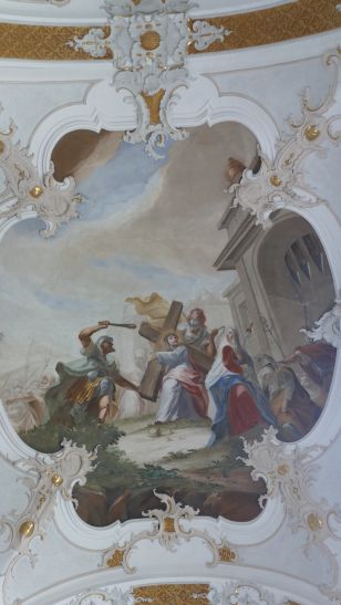 Johann Georg Dieffenbrunner - Jesus begegnet seiner Mutter