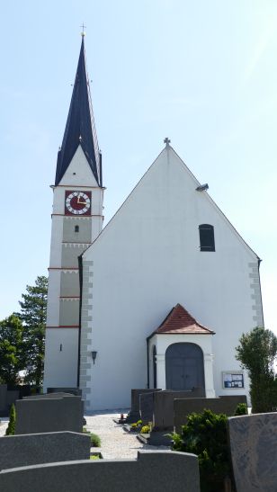 St. Ulrich und Afra Graben