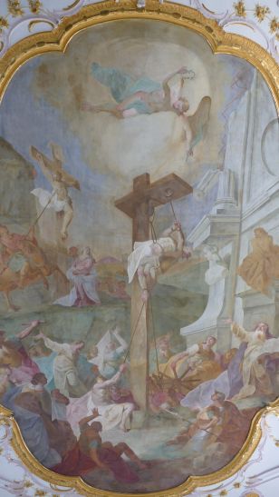 Joseph Christ - Martyrium des hl. Vitus