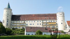 Lauingen - Schloss