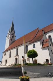 Lauingen - St. Leonhard am Ried