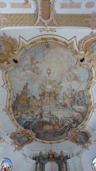 Johann Anwander - Triumph der Eucharistie