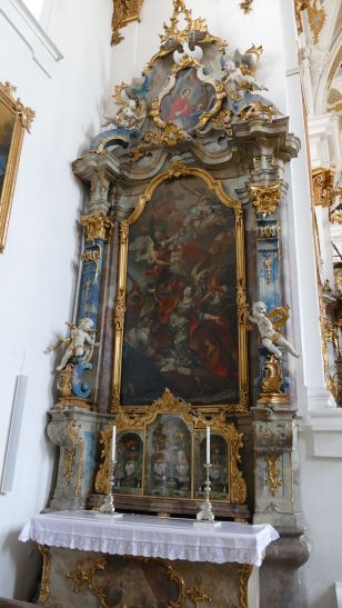 Johann Anwander - Martyrium der hl. Ursula