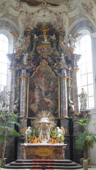 Vitus Felix Rigl - Triumphierende Kirche