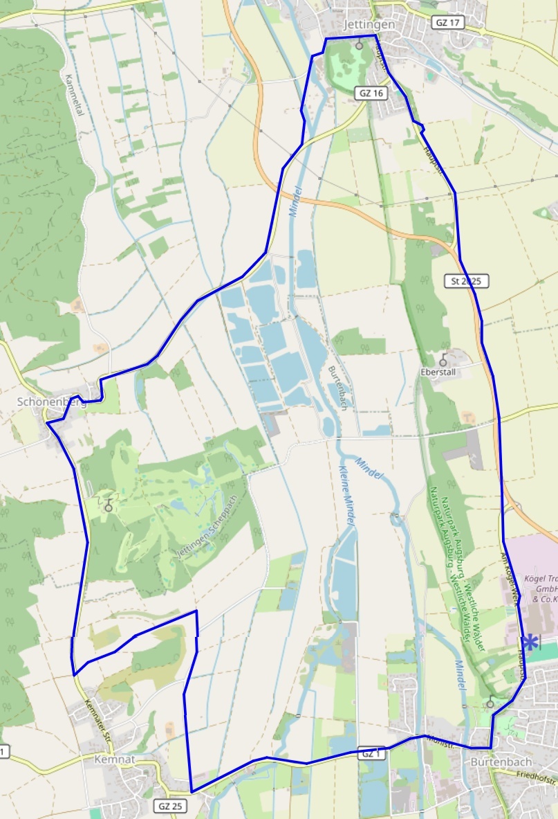 Glöttal-Radweg