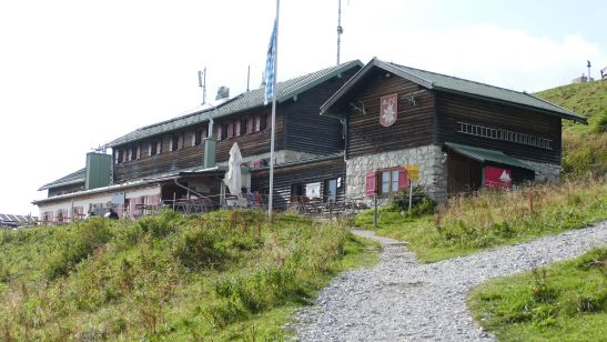 Brauneck-Gipfelhaus