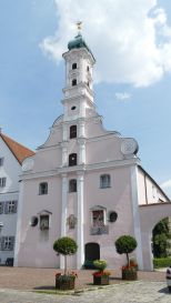 Aichach - Spitalkirche Heilig Geist