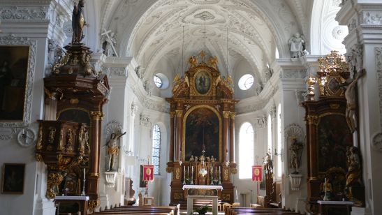 Klosterkirche St. Magnus Kühbach