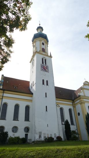 Wallfahrtskirche Biberbach