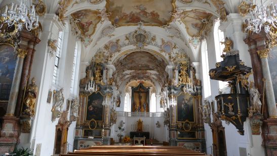 Wallfahrtskirche St. Jakobus Biberbach