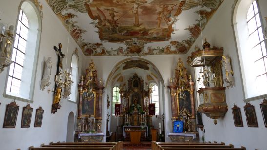 St. Johannes Evangelist Mittelneufnach