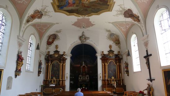 Wallfahrtskirche St. Maria von Loreto Kobel Westheim