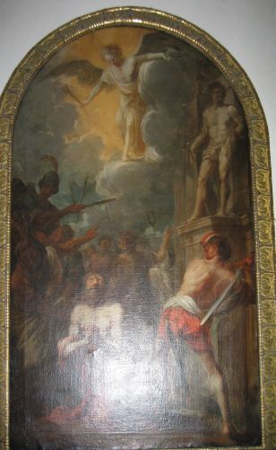 Johann Georg Knappich - Enthauptung der hl. Barbara