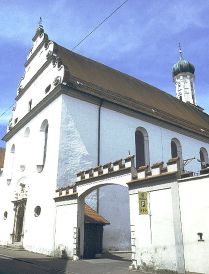 Lauingen - Augustinerkirche