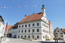 Lauingen - Rathaus