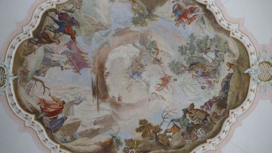  Franz Martin Kuen - Verehung des Hauses Habsburg