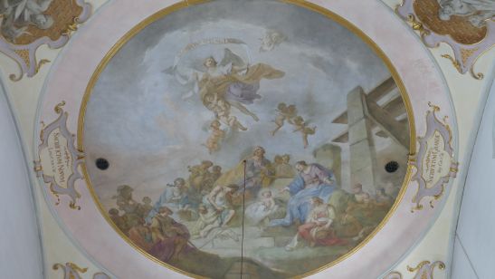  Joseph Christ - Anbetung der Hirten