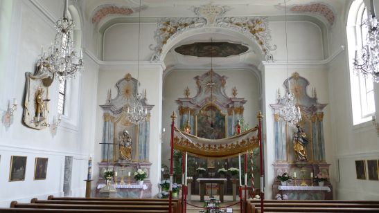 St. Sixtus Reisensburg
