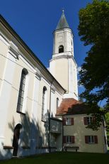 Wallfahrtskirche Allerheiligen Scheppach