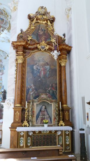  Johann Georg Lederer - hl. Franziskus