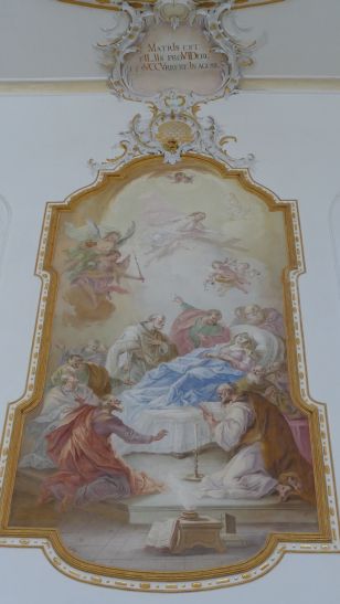  Johann Baptist Enderle - Tod des hl. Joseph