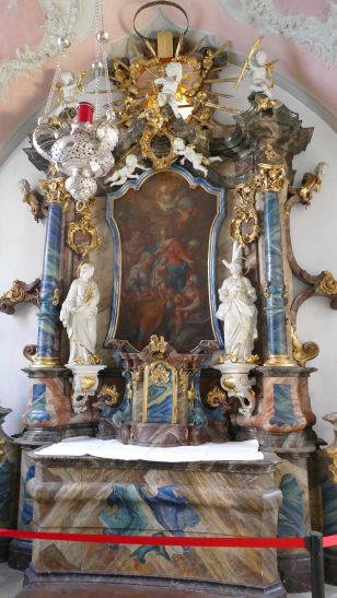 Johann Georg Bergmüller - Hl. Sippe