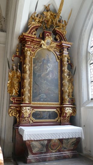 Johann Georg Knappich - Enthauptung der hl. Barbara