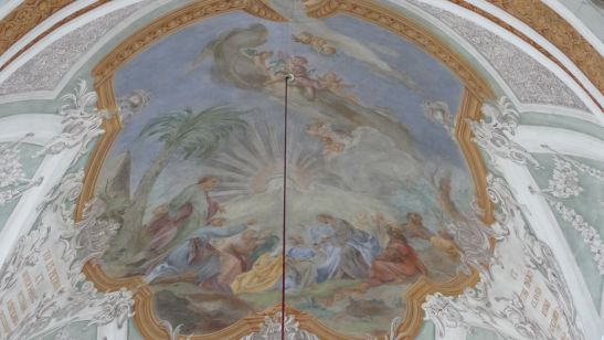 Christian Wink - Schlüsselübergabe an den hl. Petrus