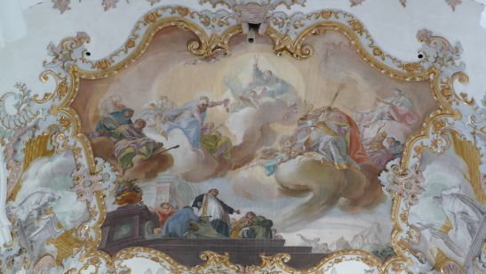 Franz Martin Kuen - St. Ulrich als Fürbitter der Gemeinde