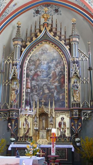  Johann Rieger - Verehrung der Muttergottes