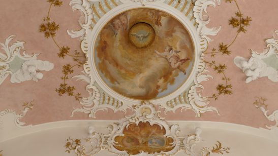 Johann Baptist Baader - Putten und Taube des Hl. Geistes