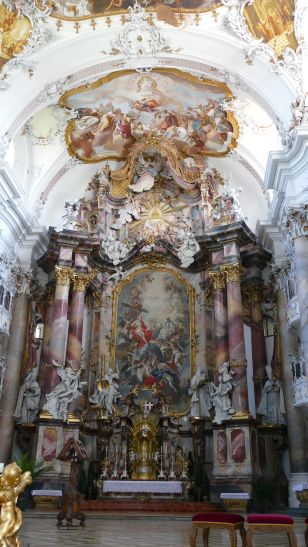 Johann Jakob Zeiller - Hl. Dreifaltigkeit im Ratschluss der Erlösung