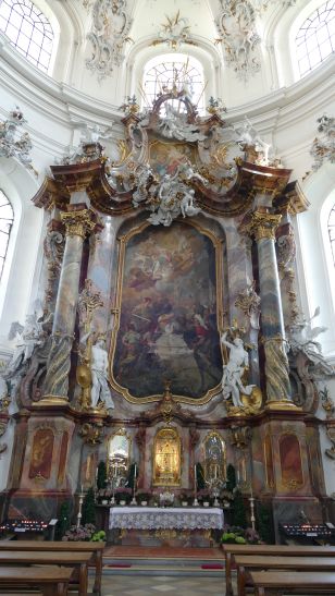 Johann Jakob Zeiller - Enthauptung des hl. Alexander