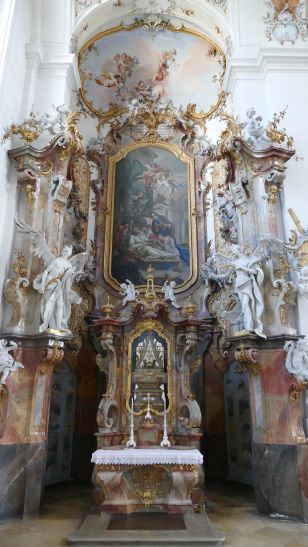 Franz Anton Zeiller - Tod des hl. Martin