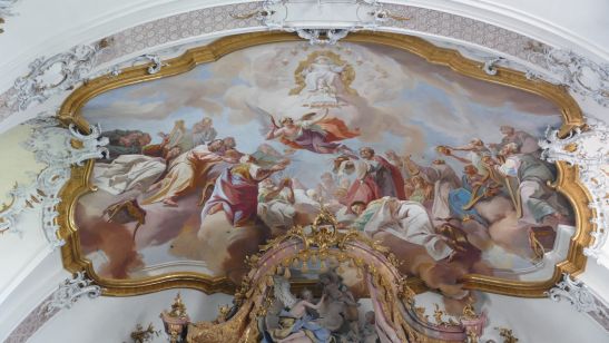 Johann Jakob Zeiller - Anbetung des Lammes