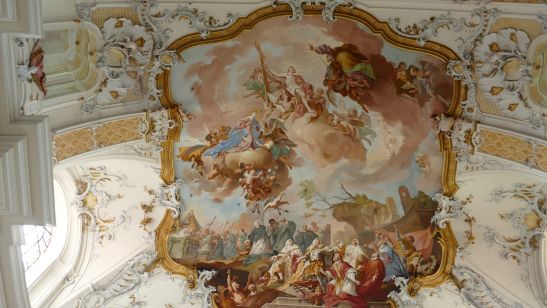 Johann Jakob Zeiller - Maria als Gnadenvermittlerin