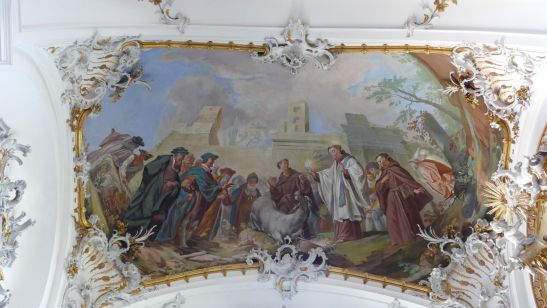 Johann Jakob Zeiller - Eselswunder des hl. Antonius