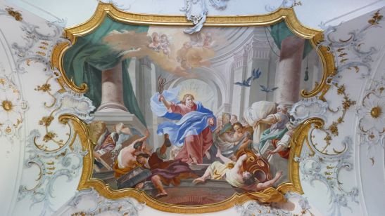 Johann Jakob Zeiller - Vertreibung der Geldwechsler