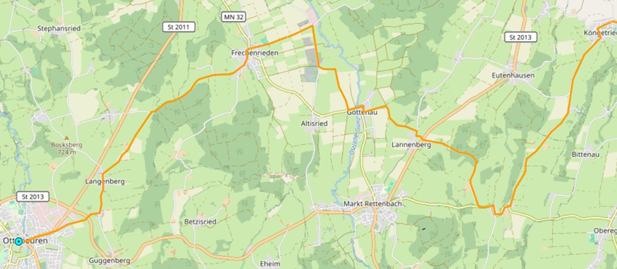 Schlossparkrunde 3 K2