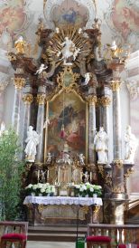 hl. Magnus als Beschützer des Ortes