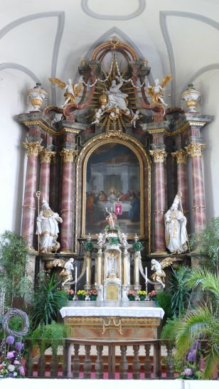 Konrad Huber - Letztes Abendmahl