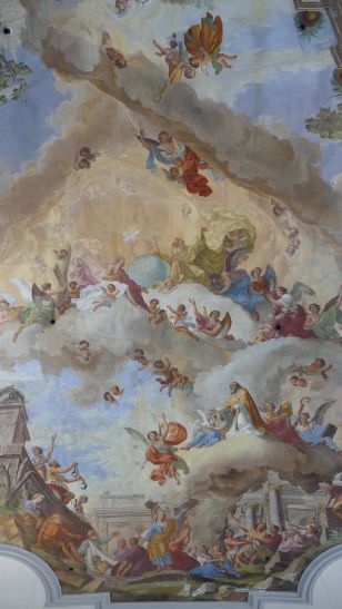 Christian Wink - Mantelspende und Glorie des hl. Martin