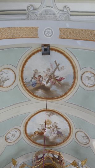 Johann Joseph Anton Huber - Engel mit Monstranz