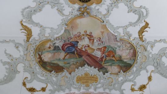 Johann Baptist Enderle - Auffindung des Leichnams des hl. Stephanus