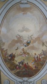 Johann Joseph Anton Huber - Steinigung des hl. Stephanus