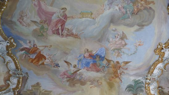 Johann Baptist Enderle - Aufnahme Mariens in den Himmel